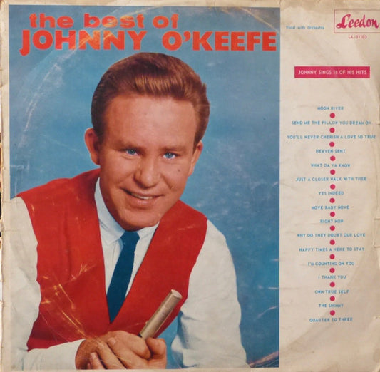 Johnny O'Keefe : The Best Of Johnny O'Keefe (LP, Comp, Mono)