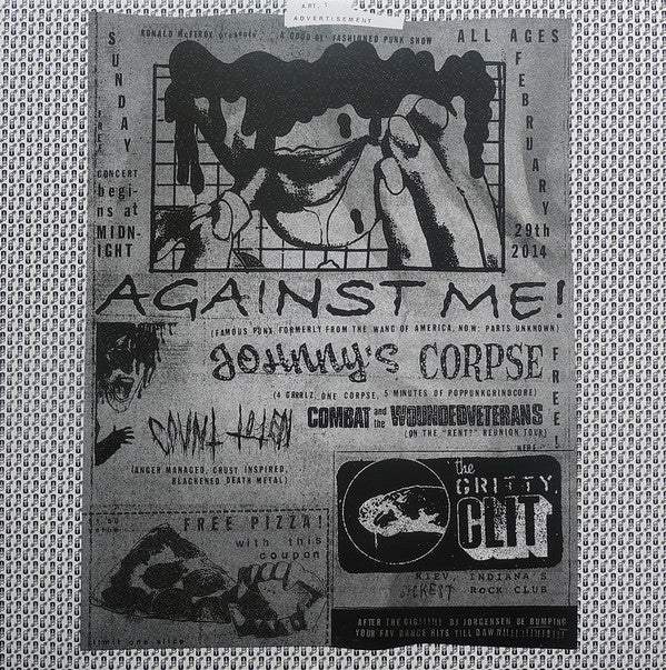 Against Me! : 23 Live Sex Acts (3xLP, Album, Ltd, Min)