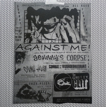 Against Me! : 23 Live Sex Acts (3xLP, Album, Ltd, Min)