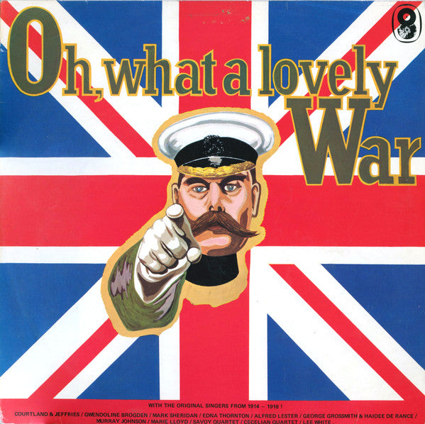 Various : Oh, What A Lovely War (LP, Comp, Mono)
