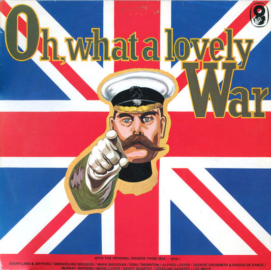 Various : Oh, What A Lovely War (LP, Comp, Mono)