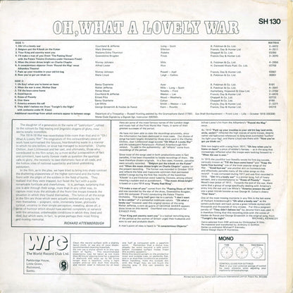 Various : Oh, What A Lovely War (LP, Comp, Mono)