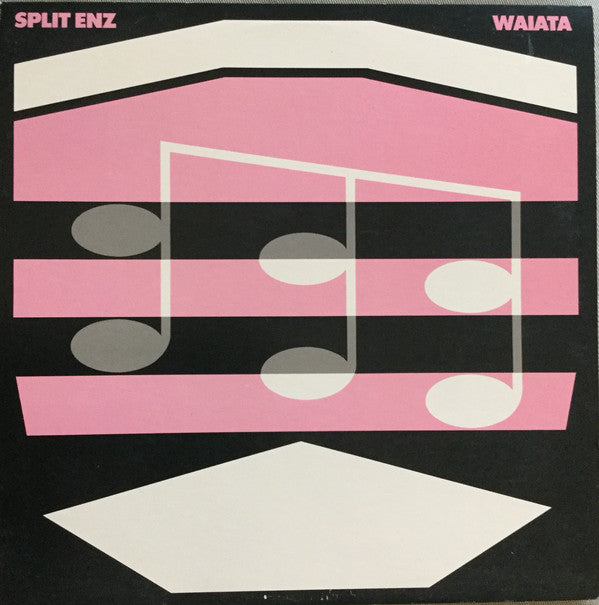 Split Enz : Waiata (LP, Album, Pin)