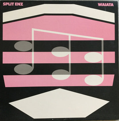 Split Enz : Waiata (LP, Album, Pin)