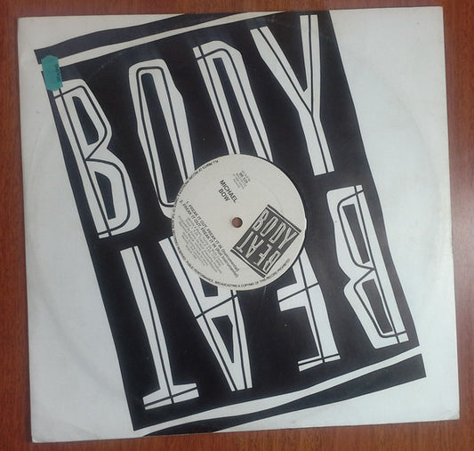 Michael Bow : Freak It Out, Freak It In (12")