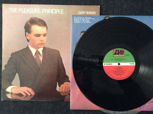 Gary Numan : The Pleasure Principle (LP, Album)