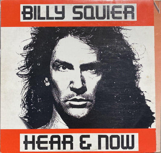 Billy Squier : Hear & Now (LP, Album)