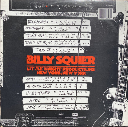 Billy Squier : Hear & Now (LP, Album)
