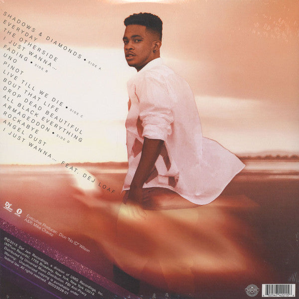 Elijah Blake : Shadows & Diamonds (2xLP, Album)