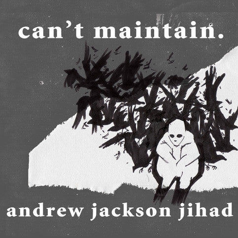 Andrew Jackson Jihad : Can't Maintain. (LP, Album, RP, Gre)