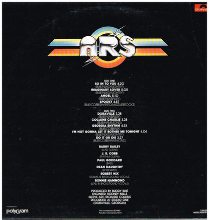 Atlanta Rhythm Section : The Best Of Atlanta Rhythm Section (LP, Comp)