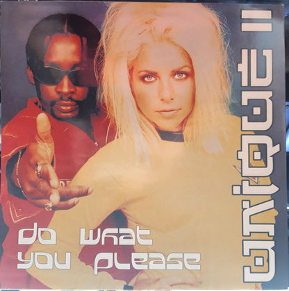 Unique II : Do What You Please (12", Maxi)