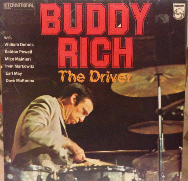 Buddy Rich : The Driver (LP, Album)