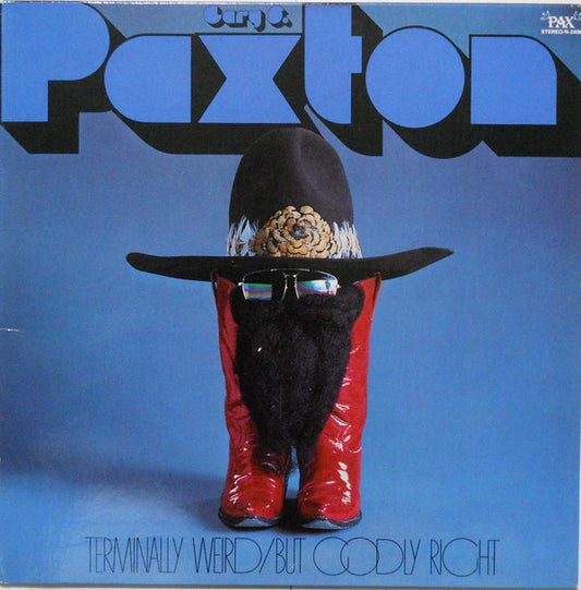 Gary Paxton : Terminally Weird/But Godly Right (LP)
