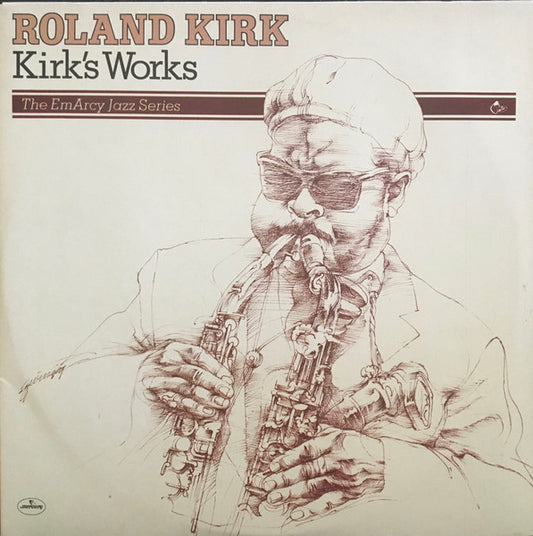 Roland Kirk : Kirk's Works (2xLP, Comp)