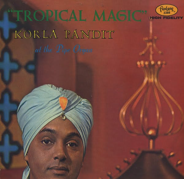 Korla Pandit : Tropical Magic (LP, Album, Mono, Red)