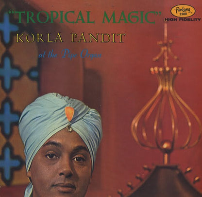 Korla Pandit : Tropical Magic (LP, Album, Mono, Red)