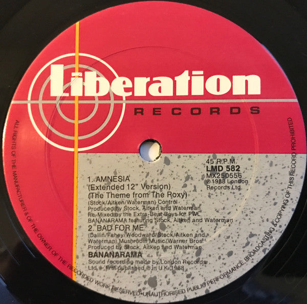 Bananarama : I Want You Back (12", Single)