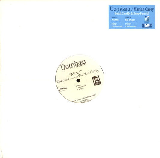 Damizza / Mariah Carey, Butch Cassidy & Knoc-Turn'al : Mizza / So Dope (12", Promo)