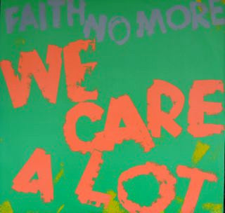 Faith No More : We Care A Lot (12")