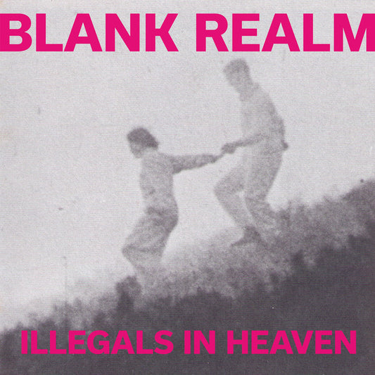 Blank Realm : Illegals In Heaven (LP, Album)