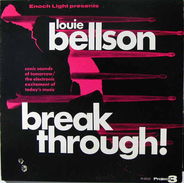 Louis Bellson : Breakthrough! (LP, Album)