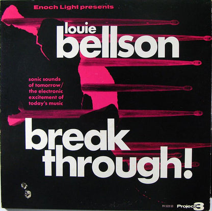 Louis Bellson : Breakthrough! (LP, Album)