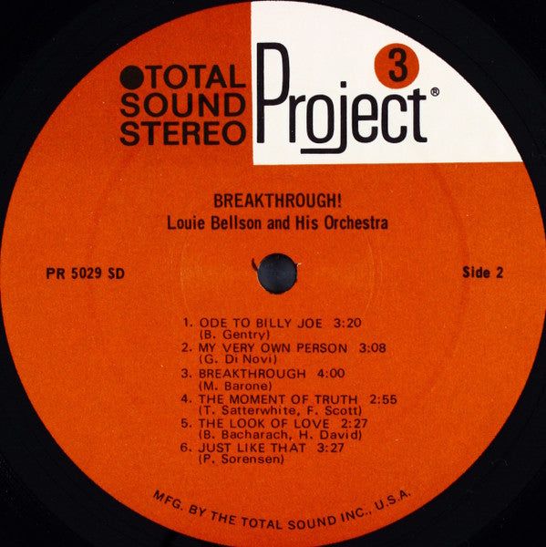 Louis Bellson : Breakthrough! (LP, Album)