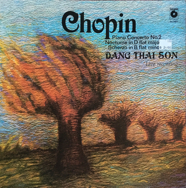 Chopin*, Dang Thai Son : Piano Concerto No. 2 / Nocturne In D Flat Major / Scherzo In B Flat Minor (LP)