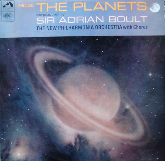 Sir Adrian Boult - New Philharmonia Orchestra With The Ambrosian Singers / Gustav Holst : The Planets (LP)