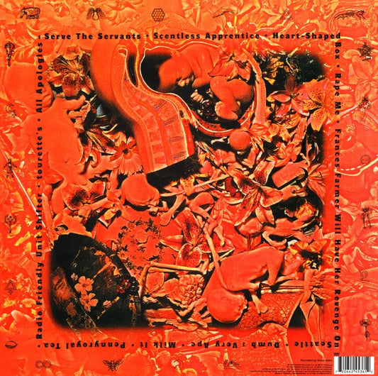 Nirvana : In Utero (LP, Album, RP, 180)
