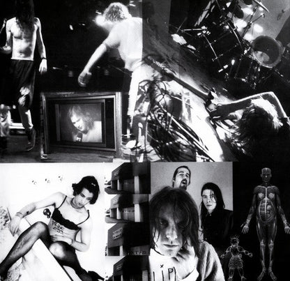 Nirvana : In Utero (LP, Album, RP, 180)