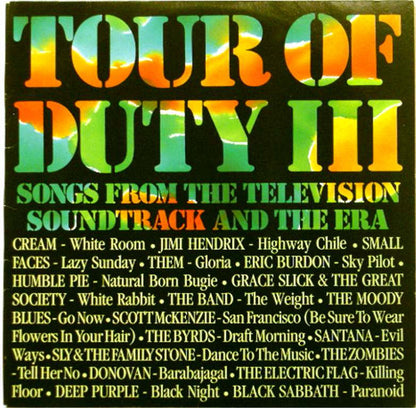 Various : Tour Of Duty III (LP, Comp)