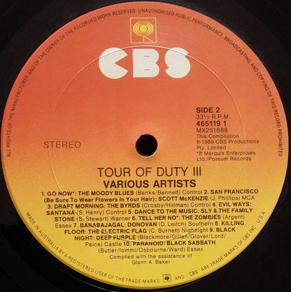Various : Tour Of Duty III (LP, Comp)