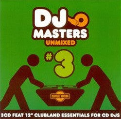 Various : DJ Masters Unmixed #3 (3xCD, Comp)