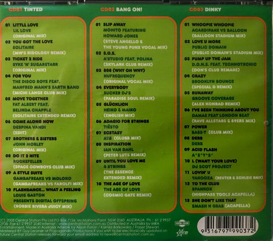 Various : DJ Masters Unmixed #3 (3xCD, Comp)