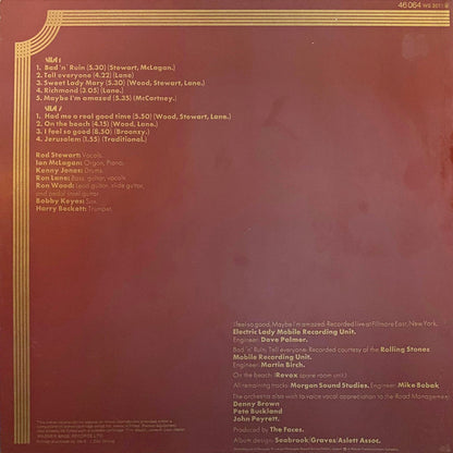 Faces (3) : Long Player (LP, Album, RE)