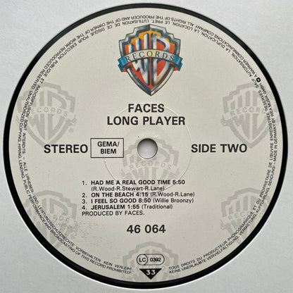 Faces (3) : Long Player (LP, Album, RE)