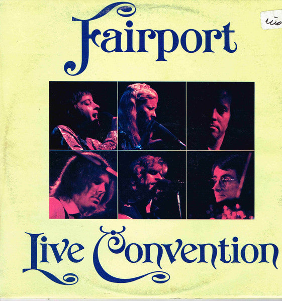 Fairport Convention : Fairport Live Convention (LP, Album)