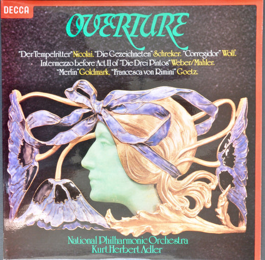 Kurt Herbert Adler, National Philharmonic Orchestra : Overture (LP)