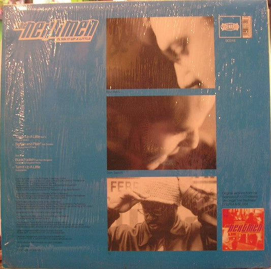 The Nextmen : Turn It Up A Little (12")