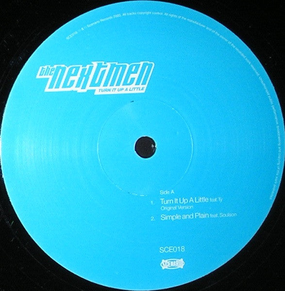 The Nextmen : Turn It Up A Little (12")