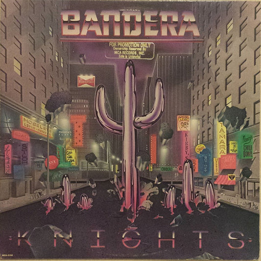Bandera (4) : Knights (LP, Album)