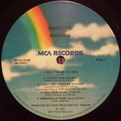 Bandera (4) : Knights (LP, Album)