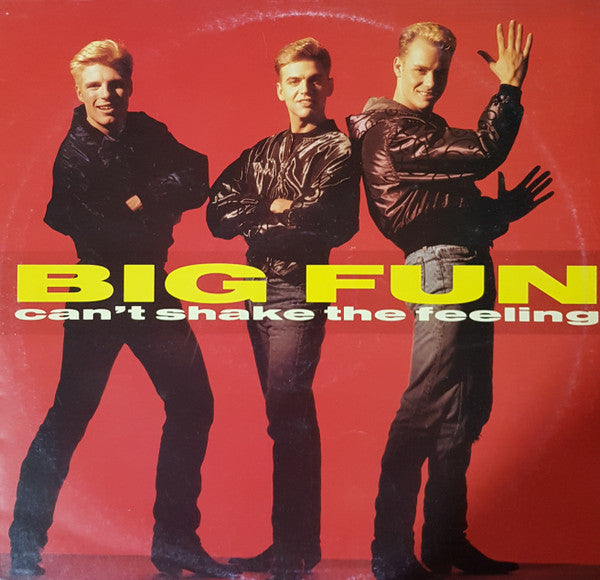 Big Fun : Can't Shake The Feeling (12", Maxi)