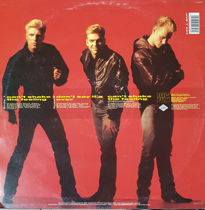 Big Fun : Can't Shake The Feeling (12", Maxi)