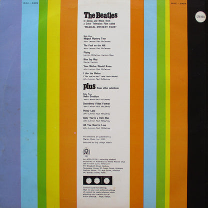 The Beatles : Magical Mystery Tour And Other Splendid Hits (LP, Comp, Club, Duo)