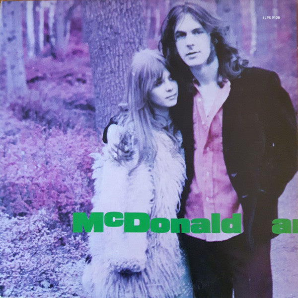 McDonald And Giles* : McDonald And Giles (LP, Album, Gat)