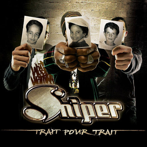 Sniper (6) : Trait Pour Trait (CD, Album)