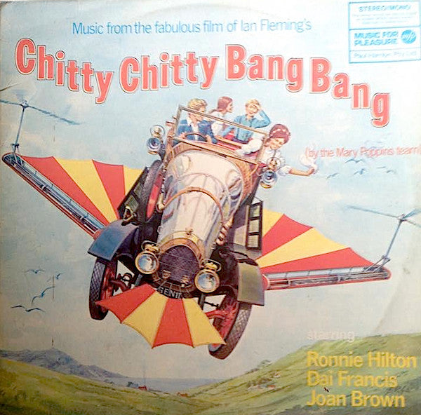 Various : Music From The Fabulous Film Of Ian Fleming's Chitty Chitty Bang Bang (LP, Album)